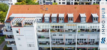 ++ 4,3% IST-Rendite, West-Balkon, Aufzug! Charmante 3-Zimmer Wohnung am Kulkwitzer See ++