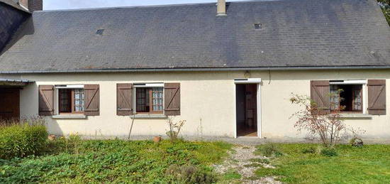 Maison plein pied à la campagne