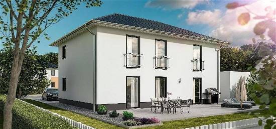 INKLUSIVE Grundstück: Urbaner Wohnkomfort für zwei Familien in Kneitlingen OT Eilum
