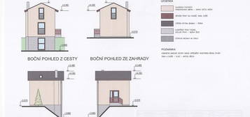 Prodej  chaty 48 m², pozemek 455 m²