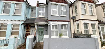 Terraced house to rent in Royal Parade, Eastbourne BN22