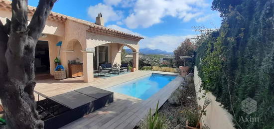 Vente villa 5 pièces 117 m²