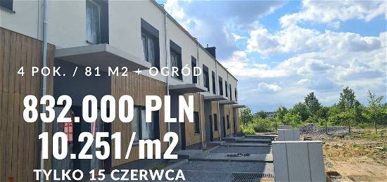 Sprzedam mieszkanie w bloku mieszkalnym 81,16 m² deweloperski Wrocław, Ołtaszyn