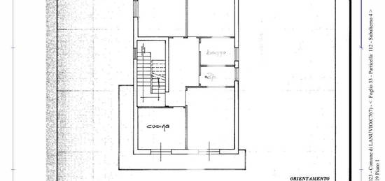 Trilocale all'asta in via Enrico Mattei s.n.c