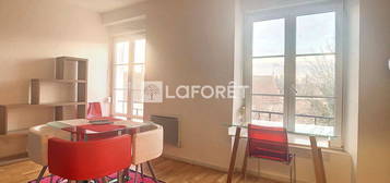 Appartement meublé 1 pièce 31 M²