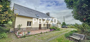 A Vendre - Saint Ovin - Maison - Vie de plain pied - Pompe à chaleur - Dépendance - terrain de 4479 m²