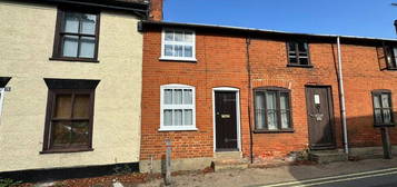 1 bedroom terraced house