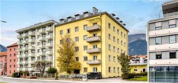 Geräumige 4-Zimmer-Wohnung in Innsbruck mit Balkon und Potenzial zum Kauf