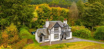 Detached house to rent in Killiekrankie Road, Faskally, Pitlochry PH16