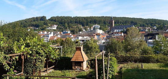 Einfamilienhaus mit Garten und Weitblick