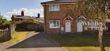 Semi-detached house for sale in Brushmakers Way, Roydon, Diss IP22