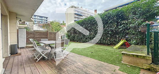 PUTEAUX/ Boulevard Richard Wallace - Appartement 3 pièces 78m² - Jardin - Cave - Parking