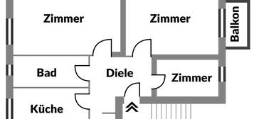 3 Zimmer Wohnung in Wilmersdorf! Bezugsfrei, PROVISIONSFREI!