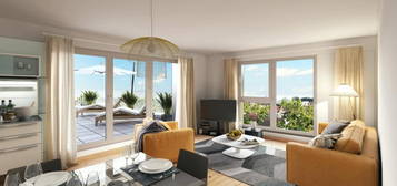 Appartement à vendre, 2 pièces, 1 chambre, 44 m²
