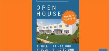 Open House Schärding - REIHENHAUS Nr. 7 NEUBAU -gegenüber Kainzbauernweg 27 am Auweg
