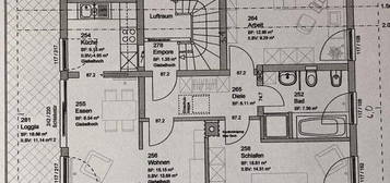 3 Zi. DG-Wohnung Allach-Untermenzing