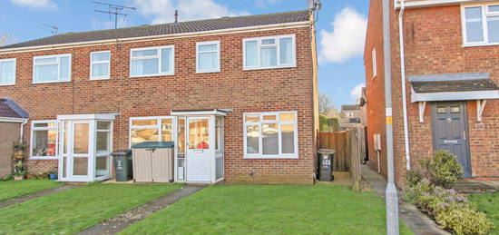 End terrace house to rent in Ridge Nether Moor, Swindon SN3