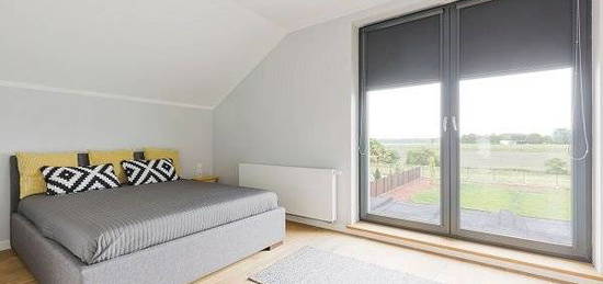 4-Zimmer-Wohnung mit Balkon und Garage