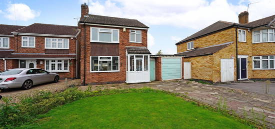 Detached house for sale in Dale Avenue, Wigston, Leicestershire LE18