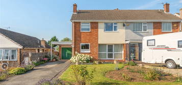 Semi-detached house for sale in Paddocks Lane, Pittville, Cheltenham GL50