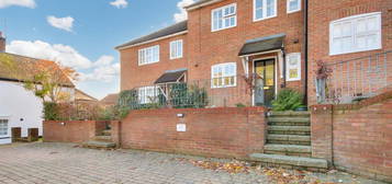 Terraced house for sale in Primrose Gardens, Radlett WD7