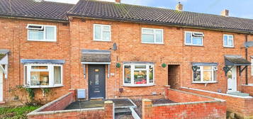 Terraced house for sale in Claverley Crescent, Shrewsbury SY1