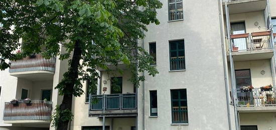 vermietete, gepflegte Kapitalanlage in ruhiger Lage im zentrumsnahen Stadtteil Eutritzsch mit Balkon