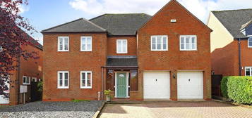 Detached house for sale in Drovers Way, Desford, Leicester, Leicestershire LE9