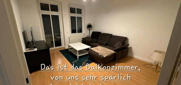 Helle, große, sanierte Wohnung