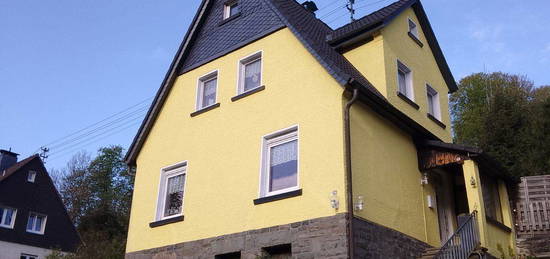 Freistehendes Einfamilienhaus