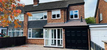 4 bedroom semi-detached house