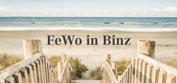 FeWo in Binz auf Rügen! -  keine 5 Minuten Fußweg zum Strand! + Pool + Sauna