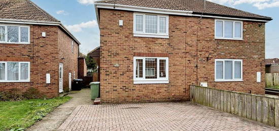 2 bedroom semi-detached house