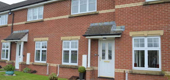 2 bed terraced house to rent