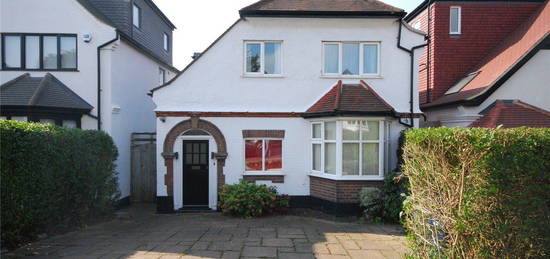 Semi-detached house to rent in Wentworth Road, Golders Green NW11