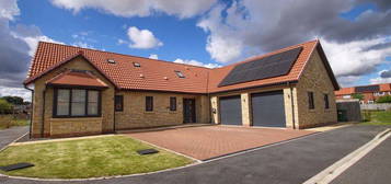 Detached bungalow for sale in Hunters Ride, Appleton Wiske, Northallerton DL6