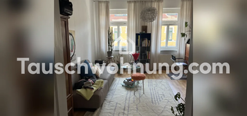 Tauschwohnung: 2-Zimmer mit Balkon Leipzig-West