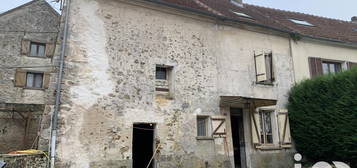 Maison de village 2 étages  à vendre, 4 pièces, 3 chambres, 90 m²