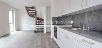 Attraktive 2,5-Zimmer-Maisonettewohnung mit Dachterrasse in Hamburg-Bramfeld - ERSTBEZUG