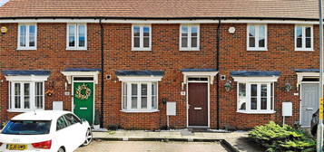 Terraced house for sale in Walker Close, Castle Hill, Ebbsfleet Valley DA10