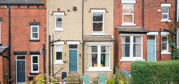 Terraced house for sale in Pasture Grove, Chapel Allerton, Leeds LS7