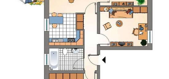 Demnächst frei! 3-Zimmer-Wohnung in Gelsenkirchen Erle