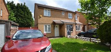 Semi-detached house to rent in Trevino Drive, Rushey Mead, Leicester LE4