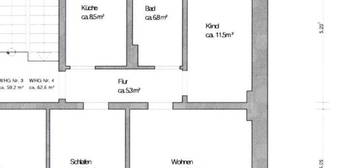 Schnuckelige 3 Raumwohnung, Salzmannstraße