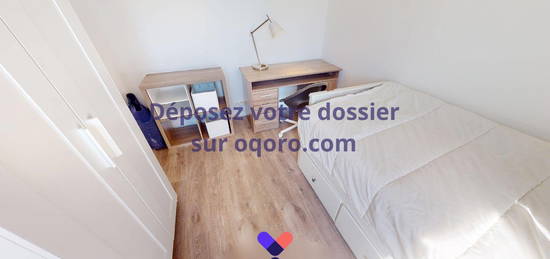 Appartement meublé  à louer, 6 pièces, 5 chambres, 88 m²