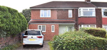 4 bed semi-detached house to rent