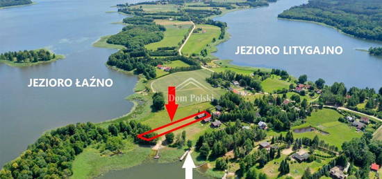 Dom 92 m2 w Puszczy Boreckiej nad Jeziorem Łaźno