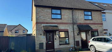 2 bed end terrace house to rent