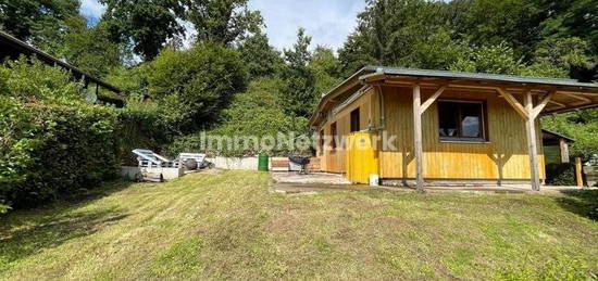 Klein aber Fein.... Gemütliches Ferienhaus auf 604m² Grundstück in Feldrandlage Trendelburg/Stammen