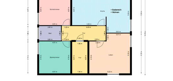 3,5 Zimmer Dachgeschoss Wohnung in Oestrich-Winkel